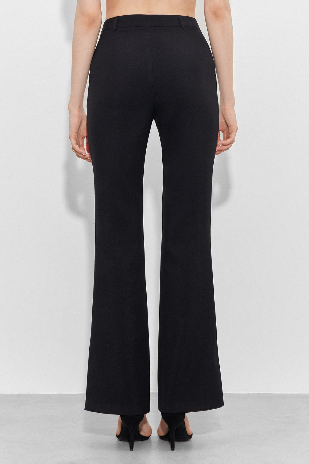 Брюки клеш с разрезами - Mollis фото 4