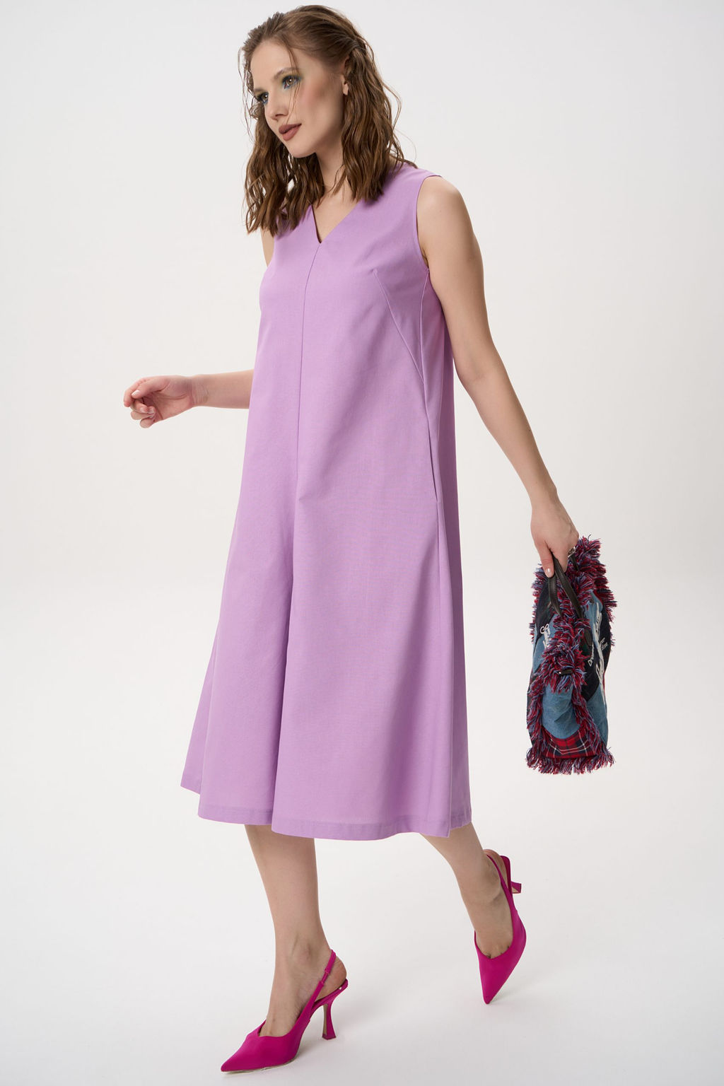 Комбинезон Мармелад (сиреневый)