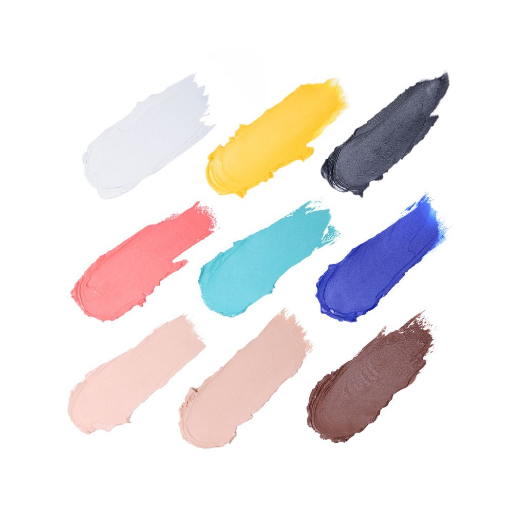Influence Beauty Палетка кремовых пигментов Crypto /Creamy pigments palette Crypto 01  фото 3