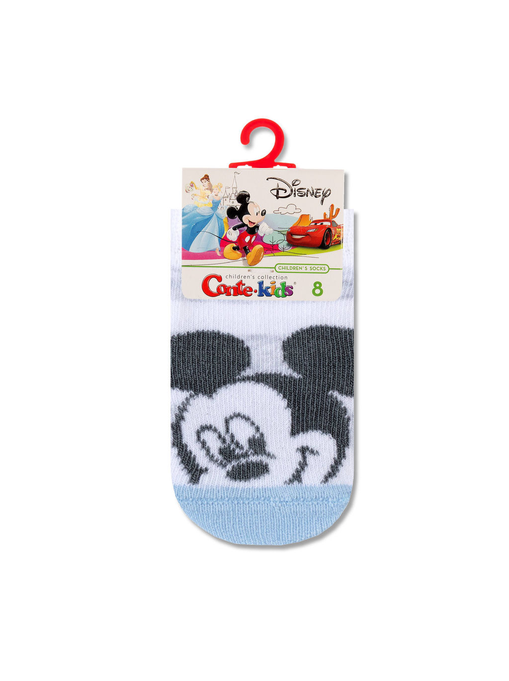 Цена за 2 пары Conte-kids Disney св.серый