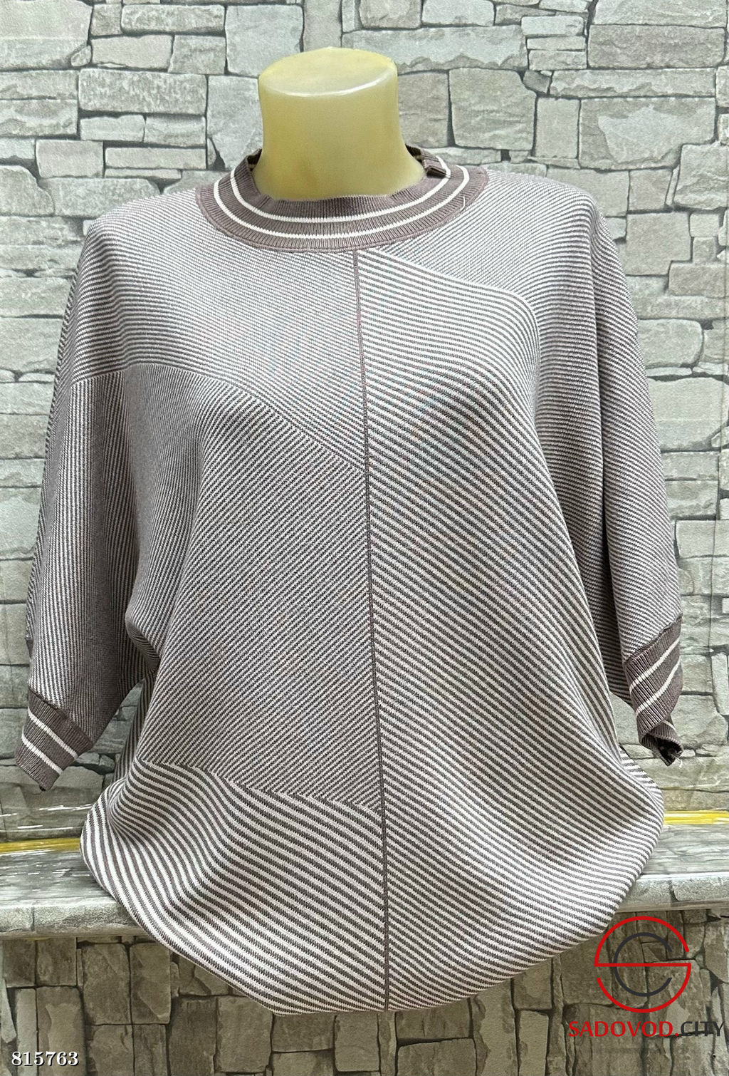 Кофта женская с коротким рукавом - Bruno фото 4