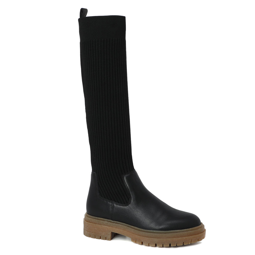Женские сапоги TENDANCE Артикул 3400266, черный