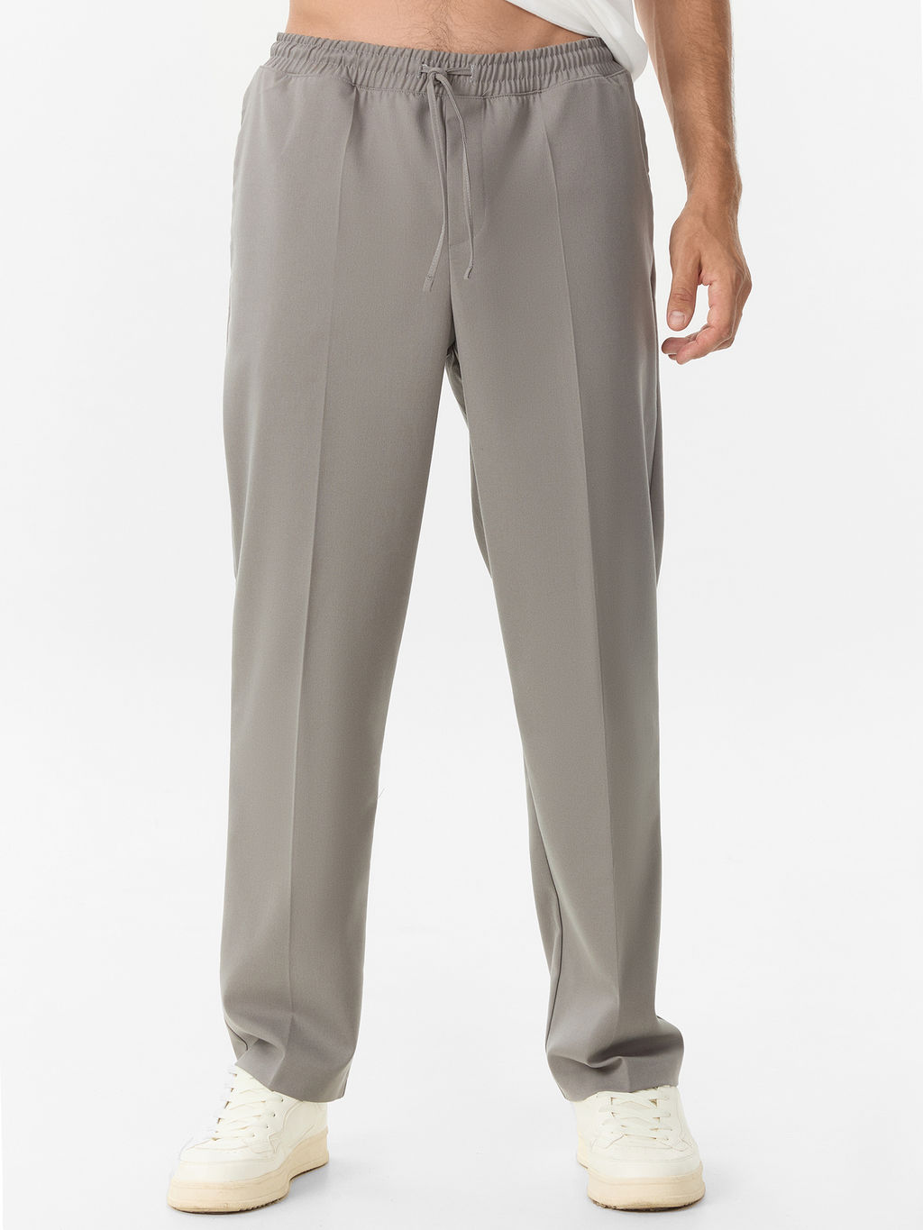 Брюки мужские серые