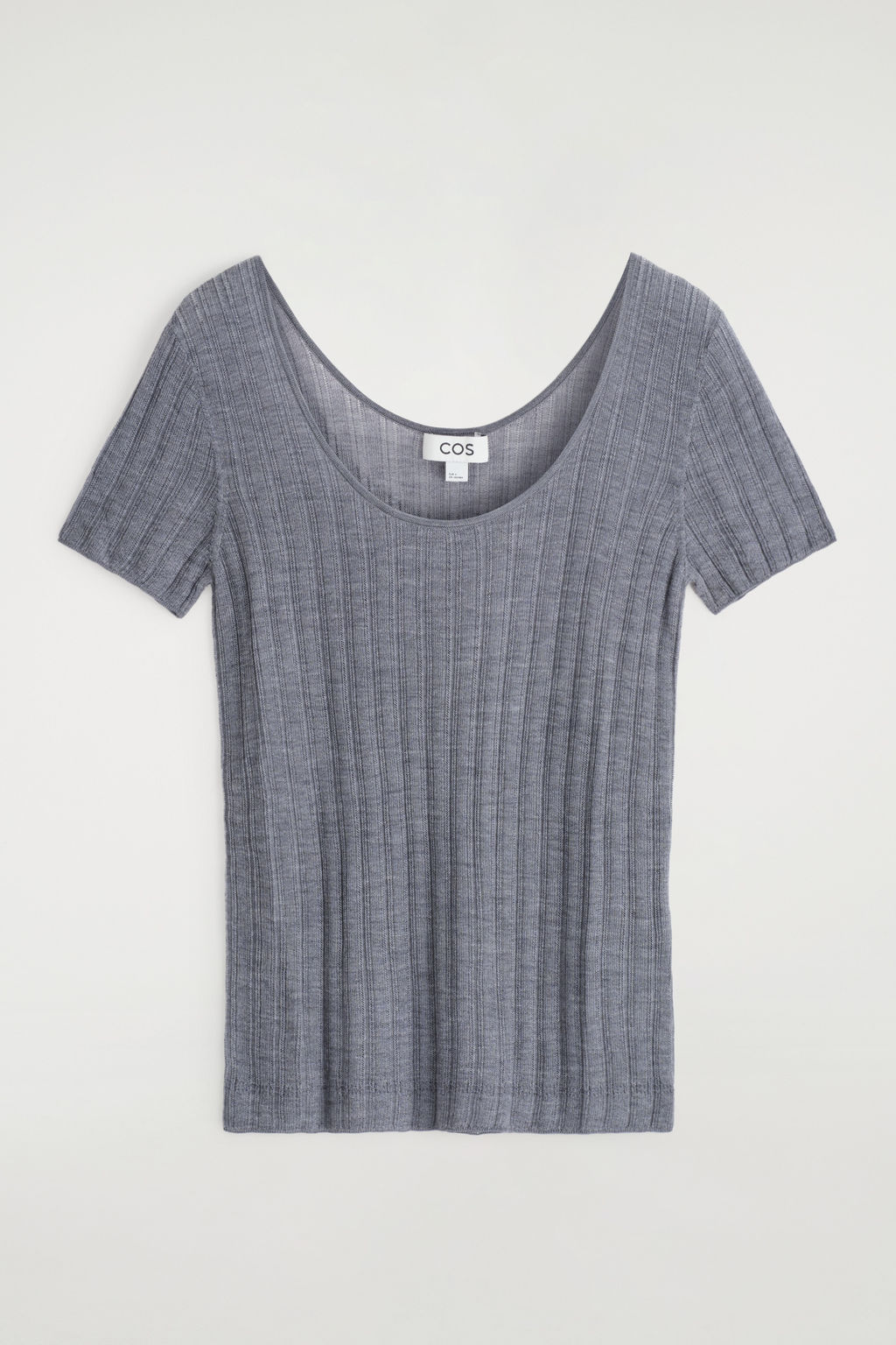 CAMISETA DE PUNTO DE SEDA