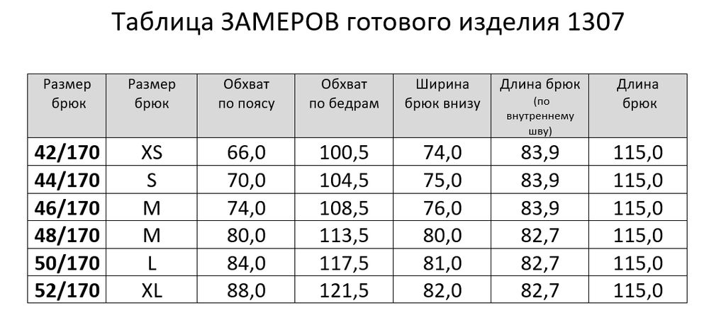 Брюки 1307 - Rinka фото 9