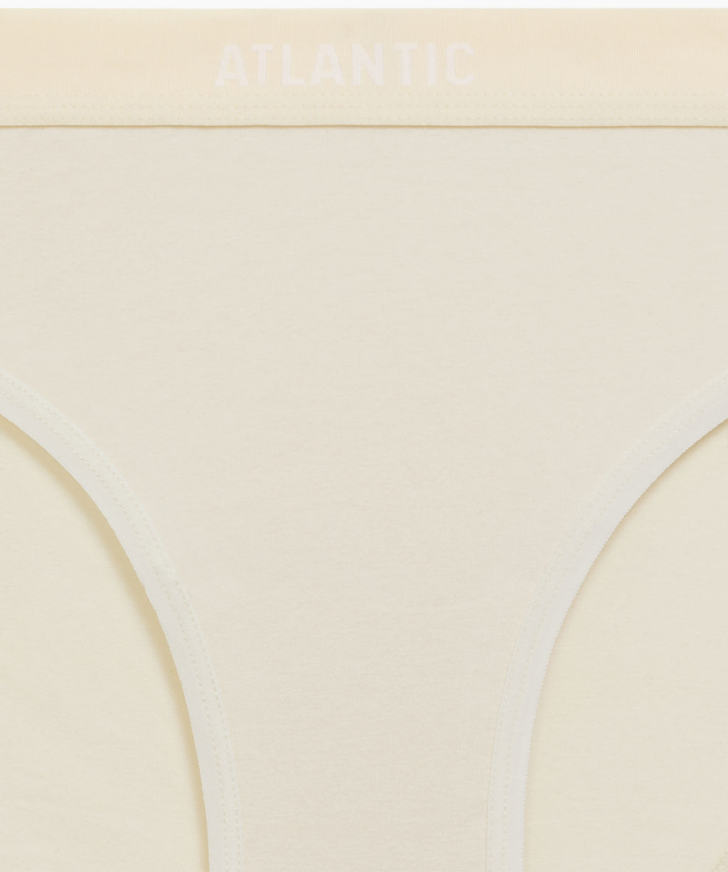 ATLANTIC 3CLP-012 Трусы спорт Sport - набор 3 шт. бежевый + ванильный + светло-голубой фото 4