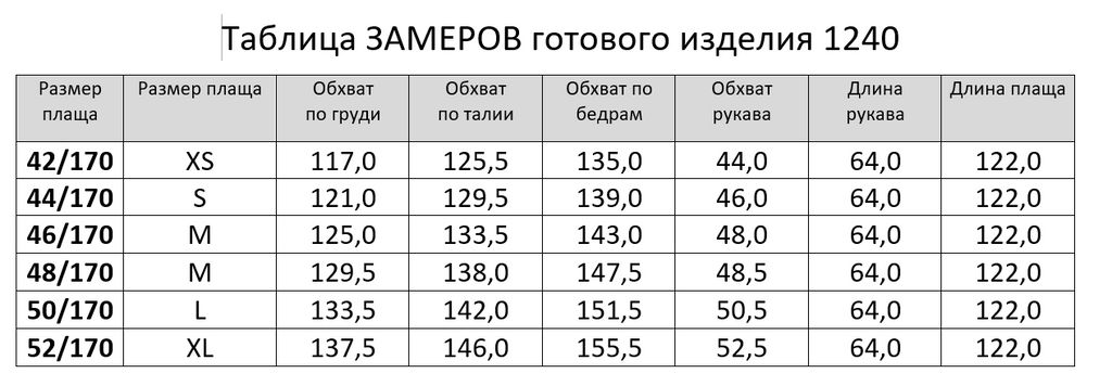 Плащ 1240 - Rinka фото 11