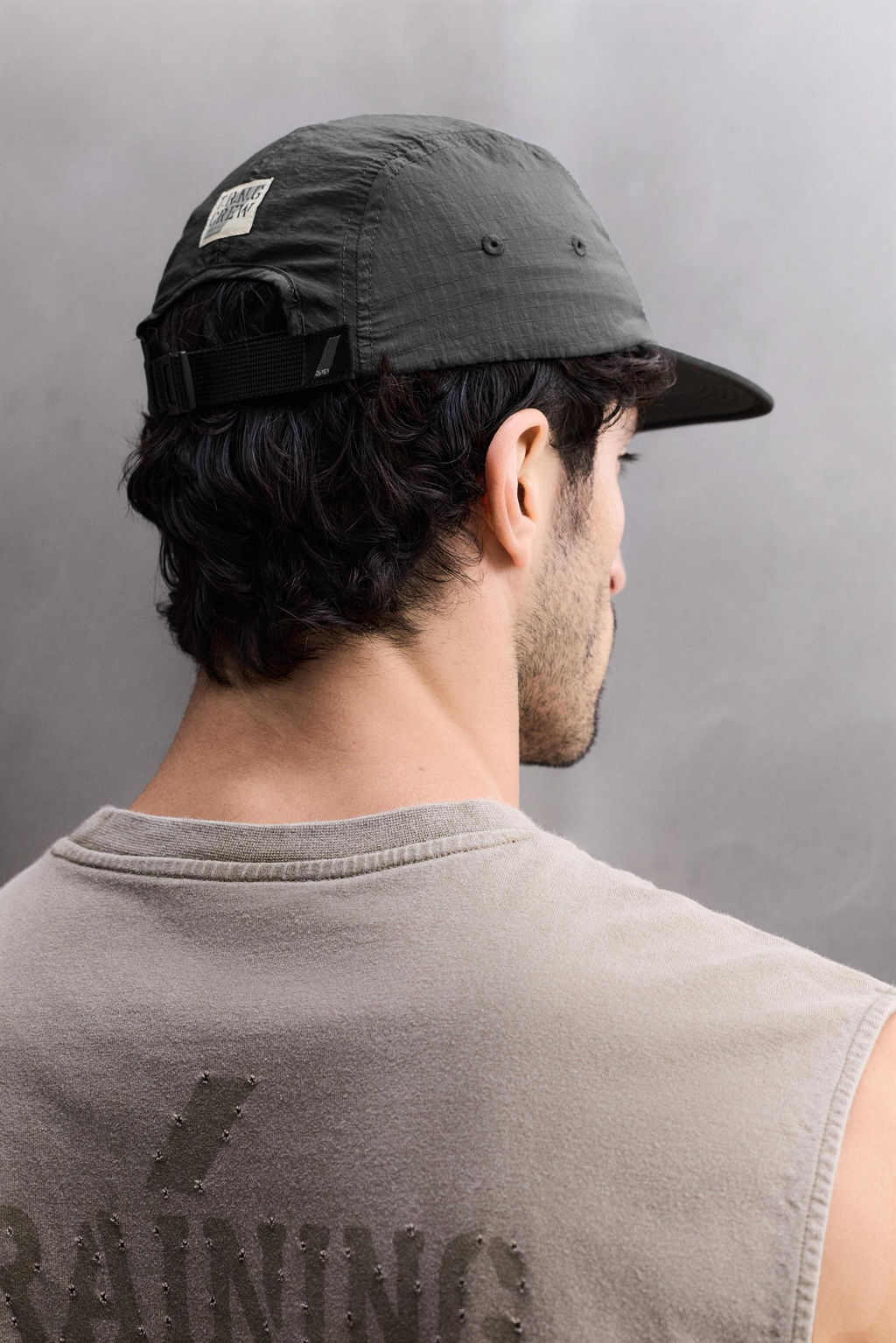 GORRA T?CNICA TRAINING / Azul / Gris - Zara фото 3