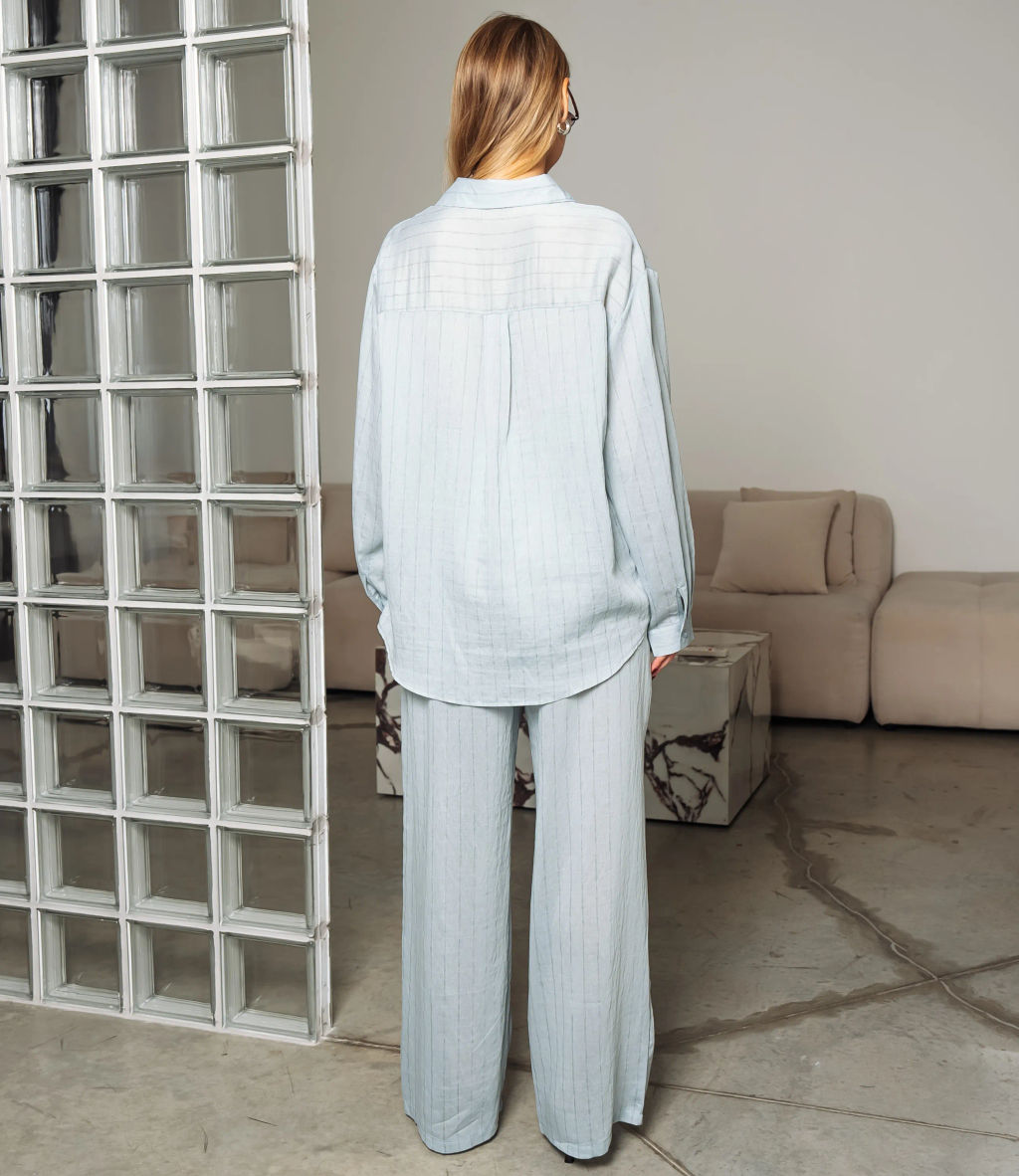 Костюм #КТ807 (6), ментоловый - Dommod фото 3