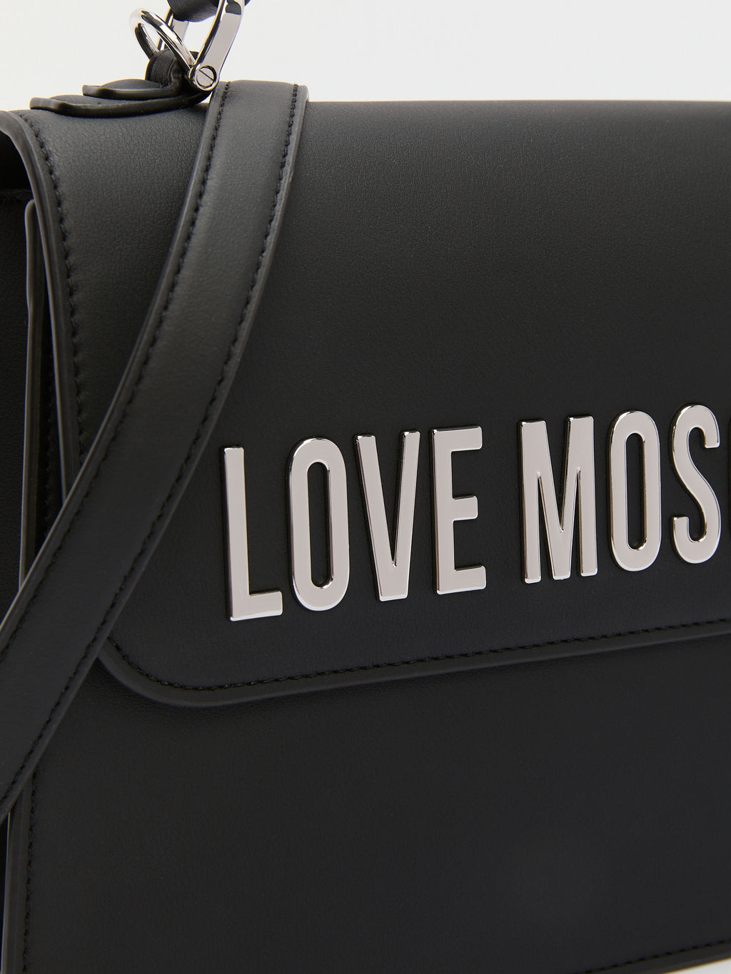 Женская сумка с ручкой LOVE MOSCHINO BOLD LOVE Артикул 4376997, черный  фото 4