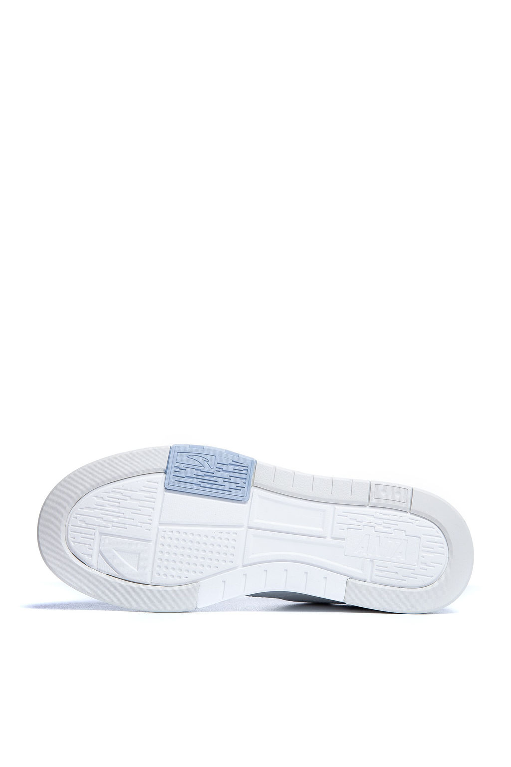 Кеды Белый/Серый/Синий