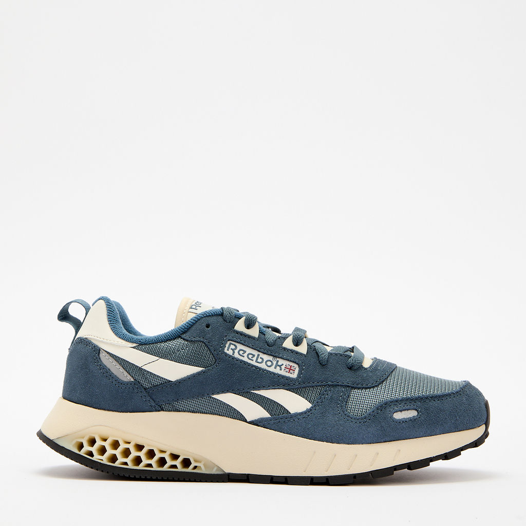 Кроссовки REEBOK CLASSIC LEATHER HEXALITE Артикул 4123653, серовато-синий