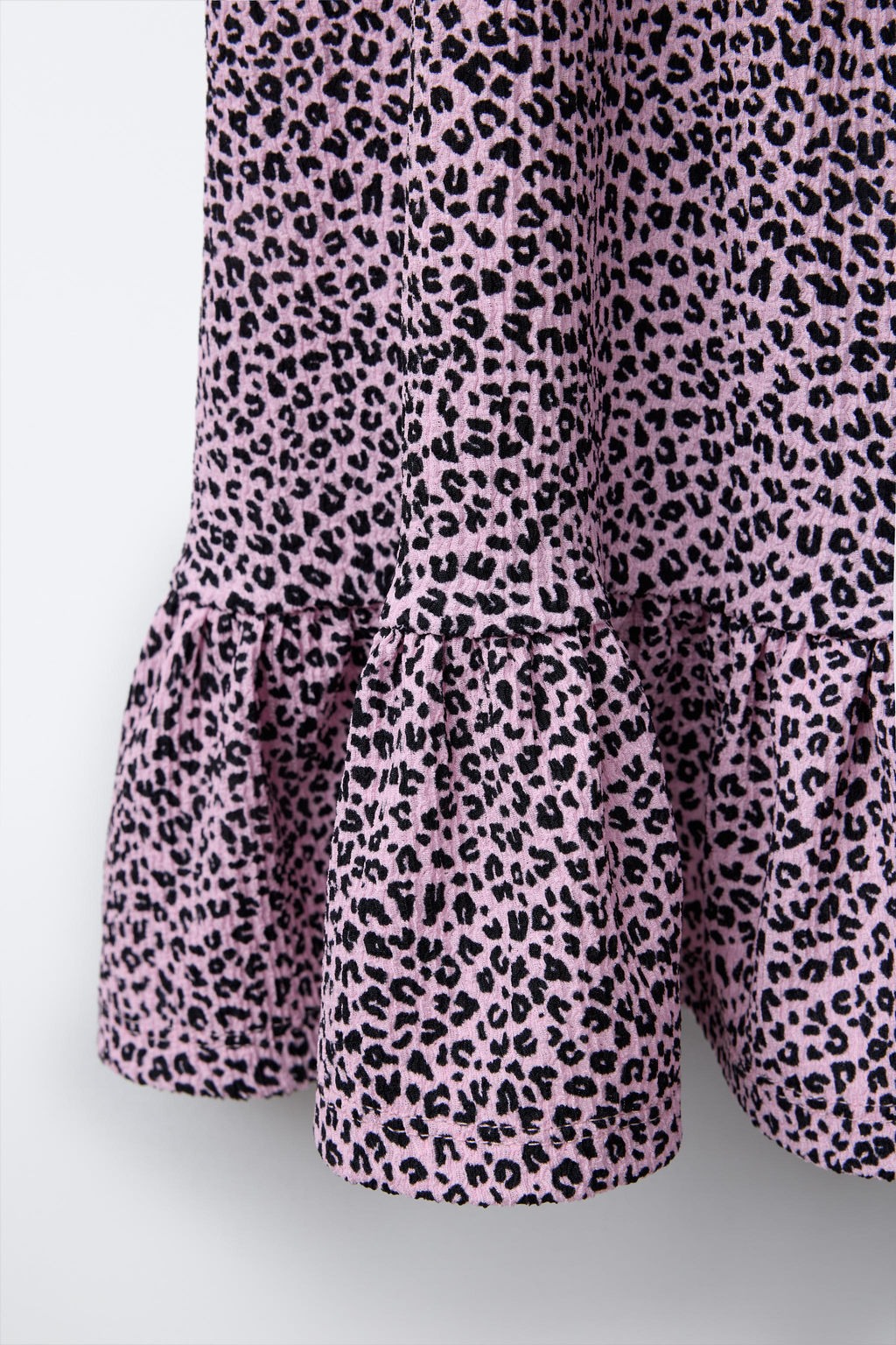 ANIMAL PRINT TEXTURED DRESS - Zara фото 4