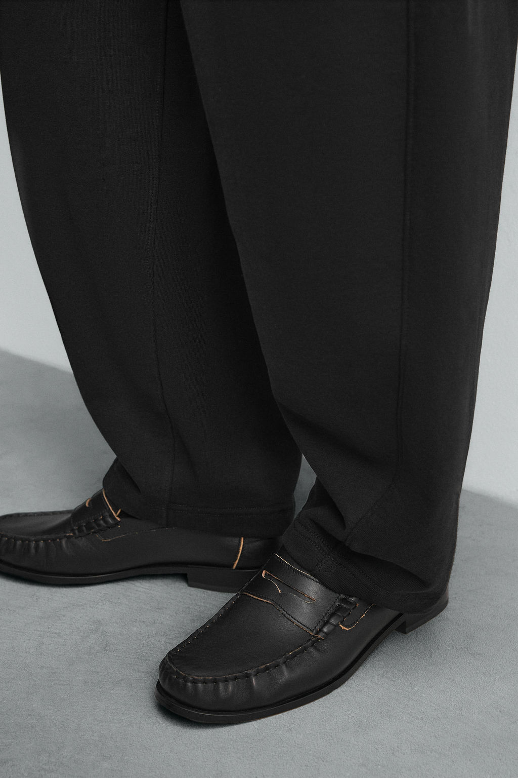LIMITED EDITION LEATHER LOAFERS - Zara фото 3