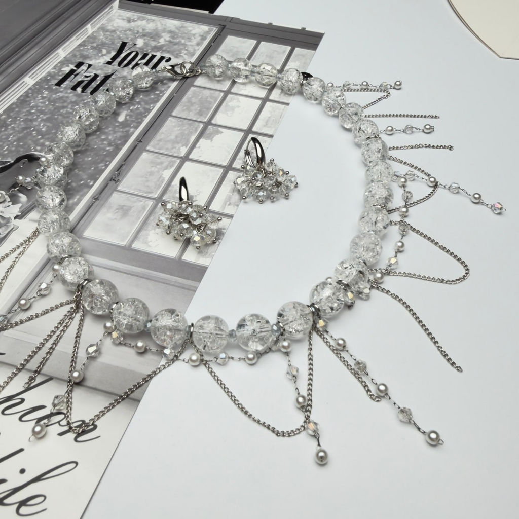 Набор «Ожерелье + серьги»