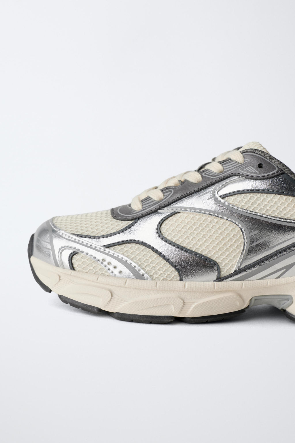 MESH SPORTS TRAINERS - Zara фото 12