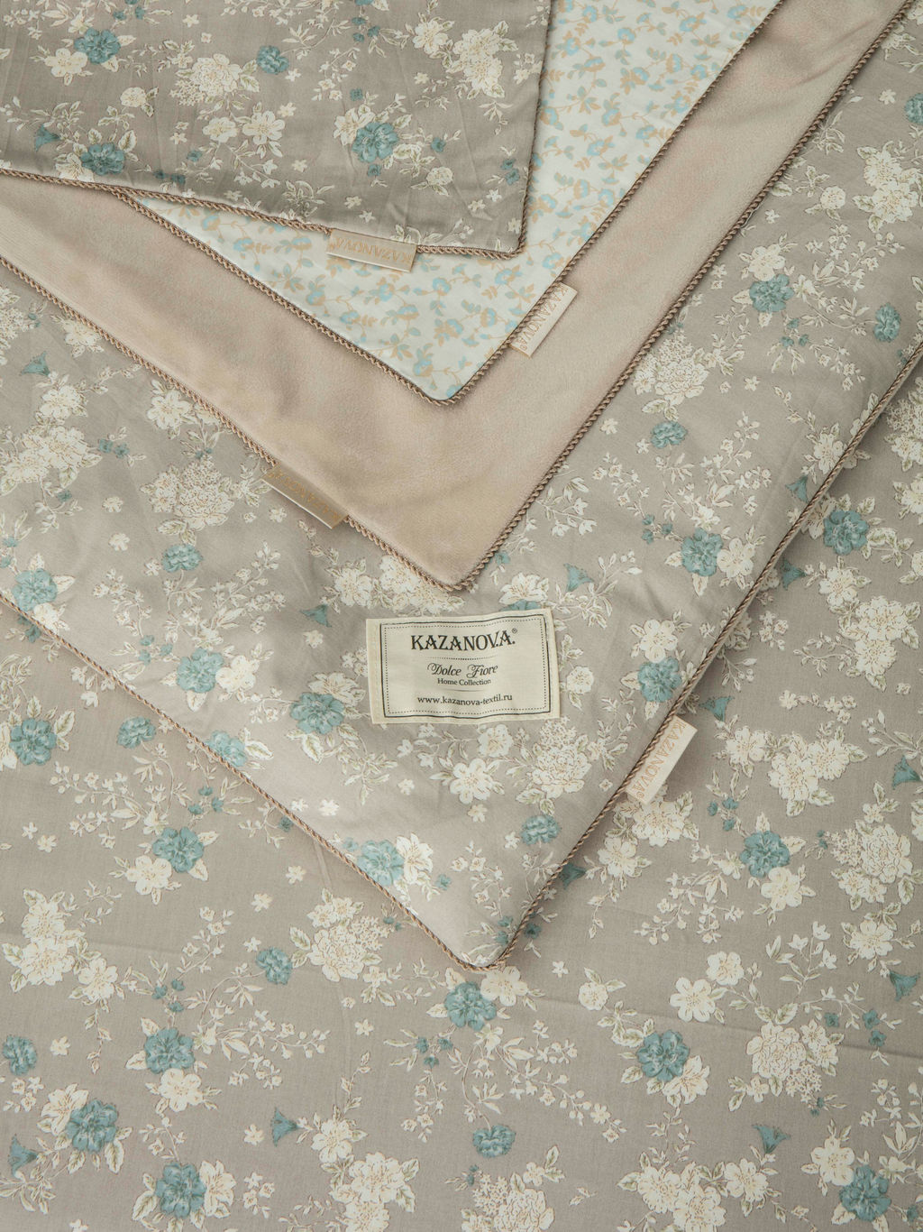 Дюпрей (кремовый платина) АВС Cotton комплект - Kazanov.a. фото 2