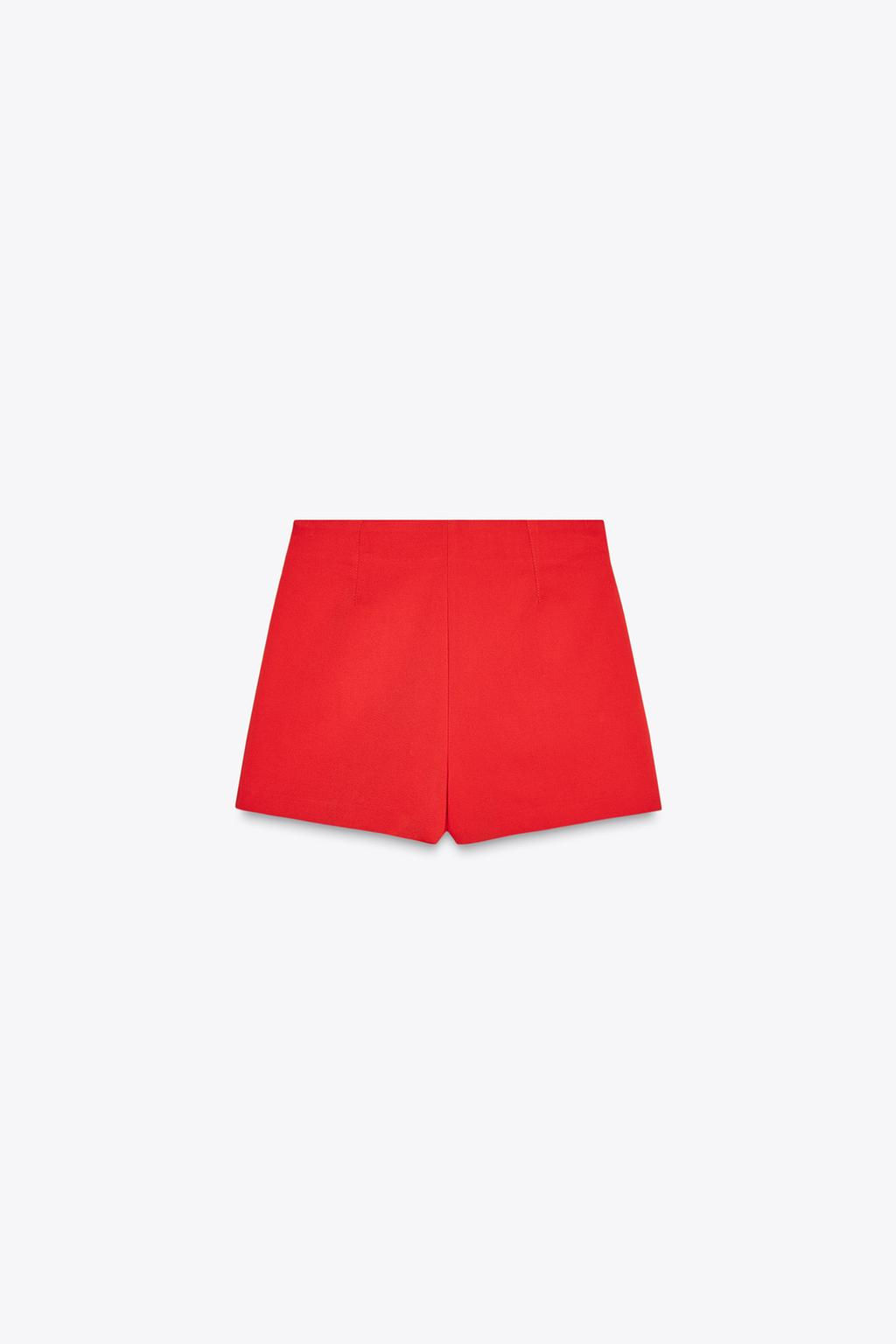 HIGH-WAIST BERMUDA SHORTS - Zara фото 7