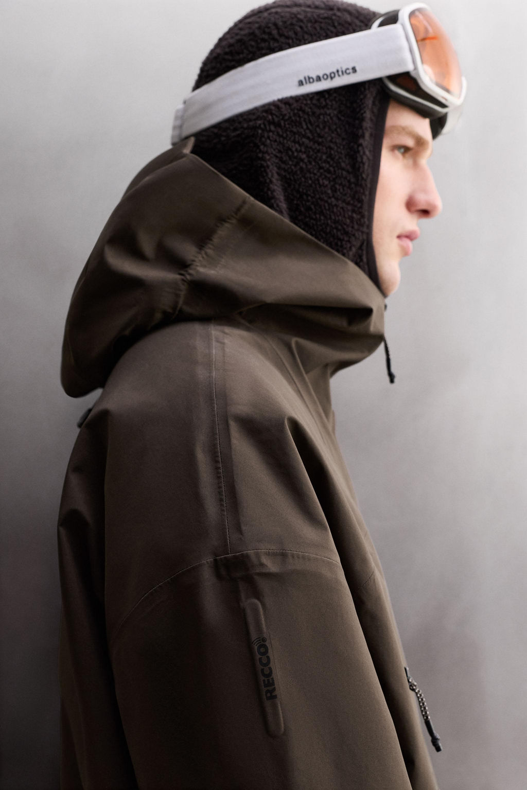 RECCO® WATERPROOF SKI PUFFER JACKET - Zara фото 22