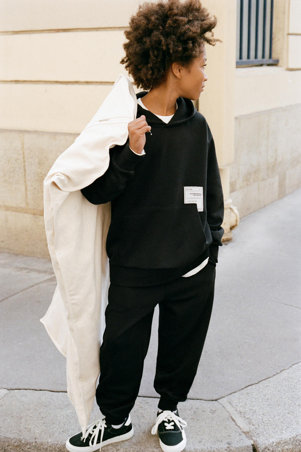 INTERLOCK HOODIE AND JOGGERS SET - Zara фото 10