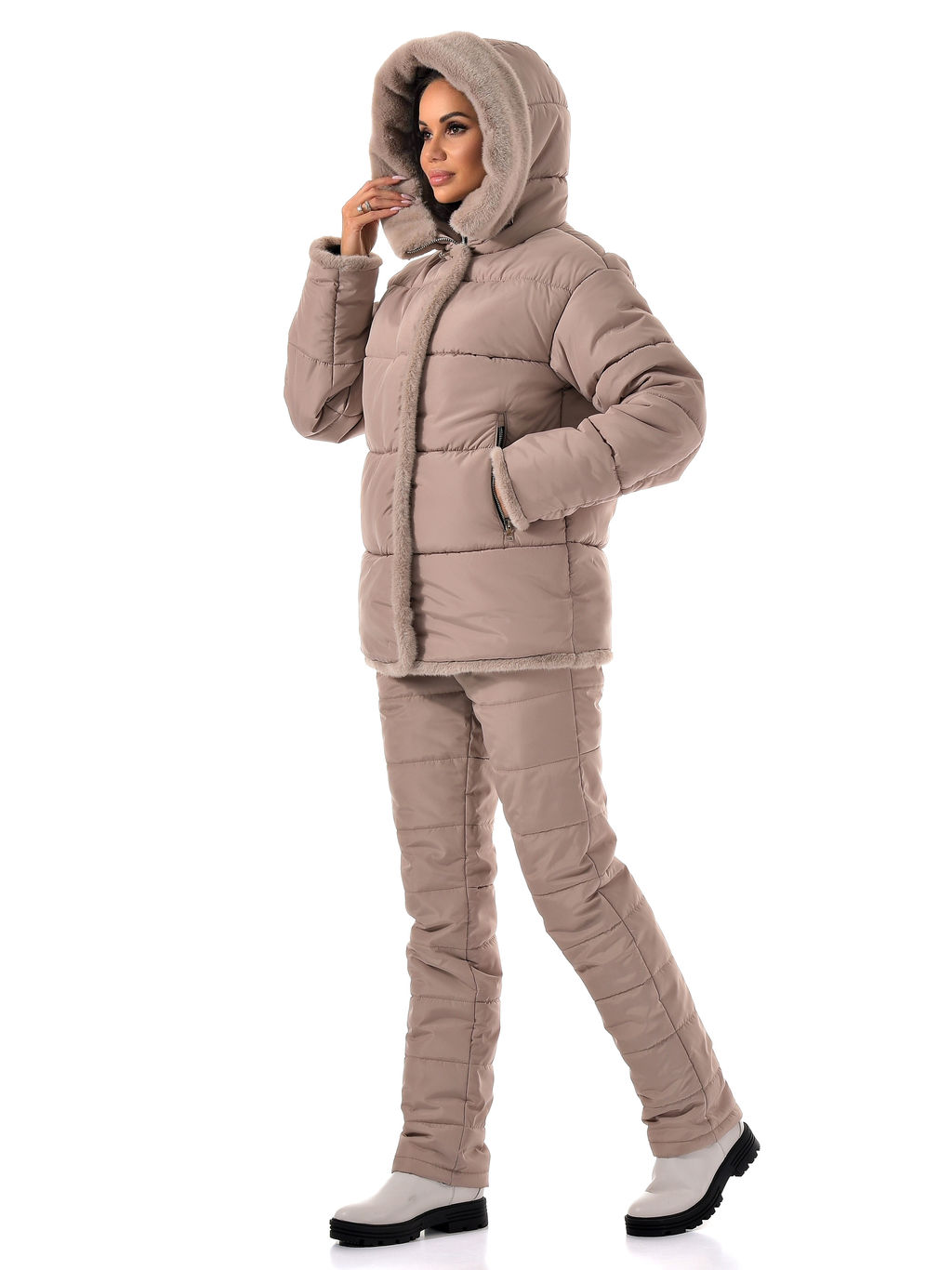 куртка зимняя Утеплитель —синтепон  Hetta 300 г/кв.м - А+б коллекция фото 41