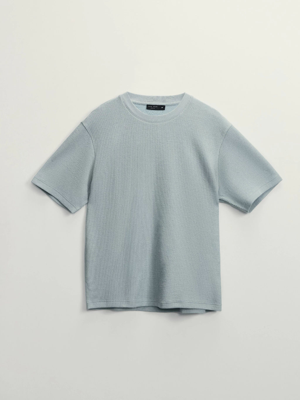 Футболка из фактурной ткани / Zarina  фото 7