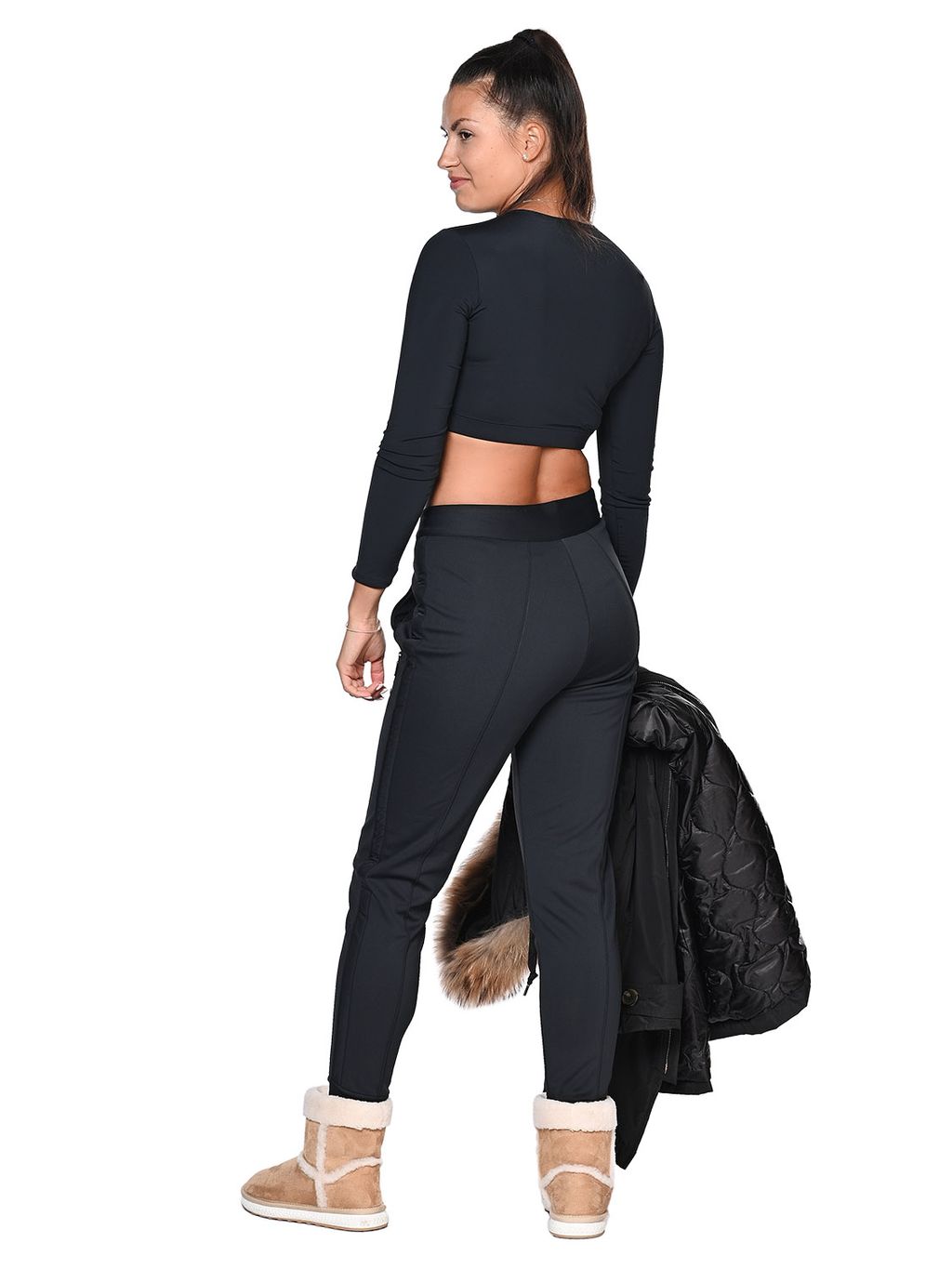 Брюки D-0152 Темно-серый