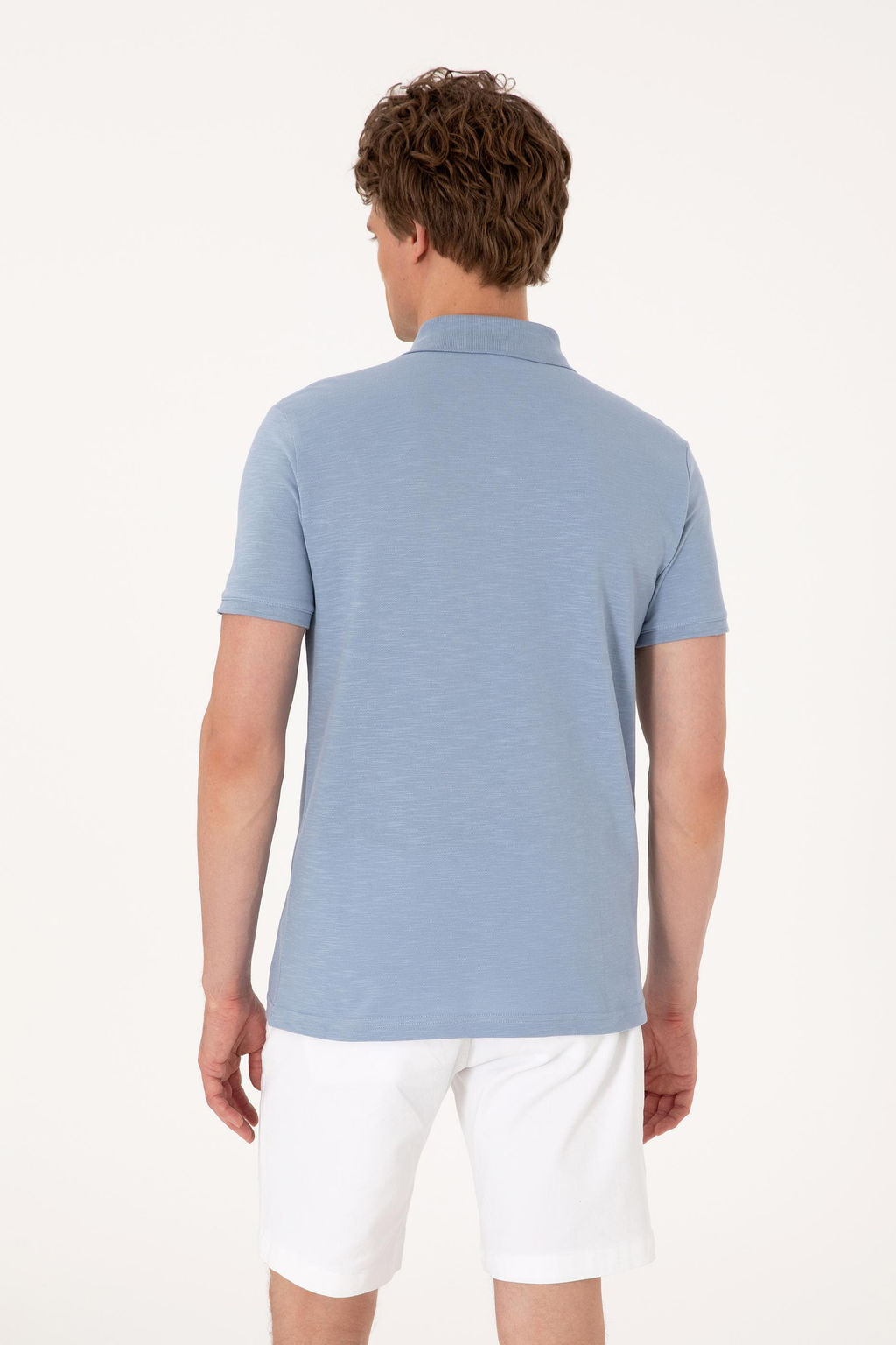 Erkek Mavi Ti__rt Sepette S_rpriz _ndirim - U.s. polo assn фото 5