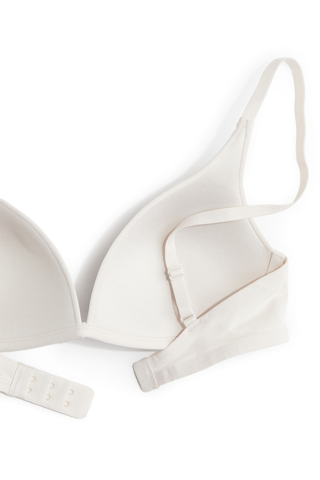 Sujetador de microfibra acolchado sin aros - H&m фото 5