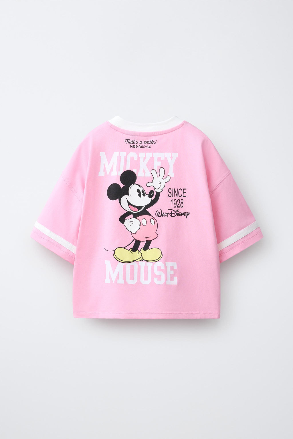 CONJUNTO CAMISETA Y BERMUDA MINNIE MOUSE  DISNEY / Rosa - Zara фото 3