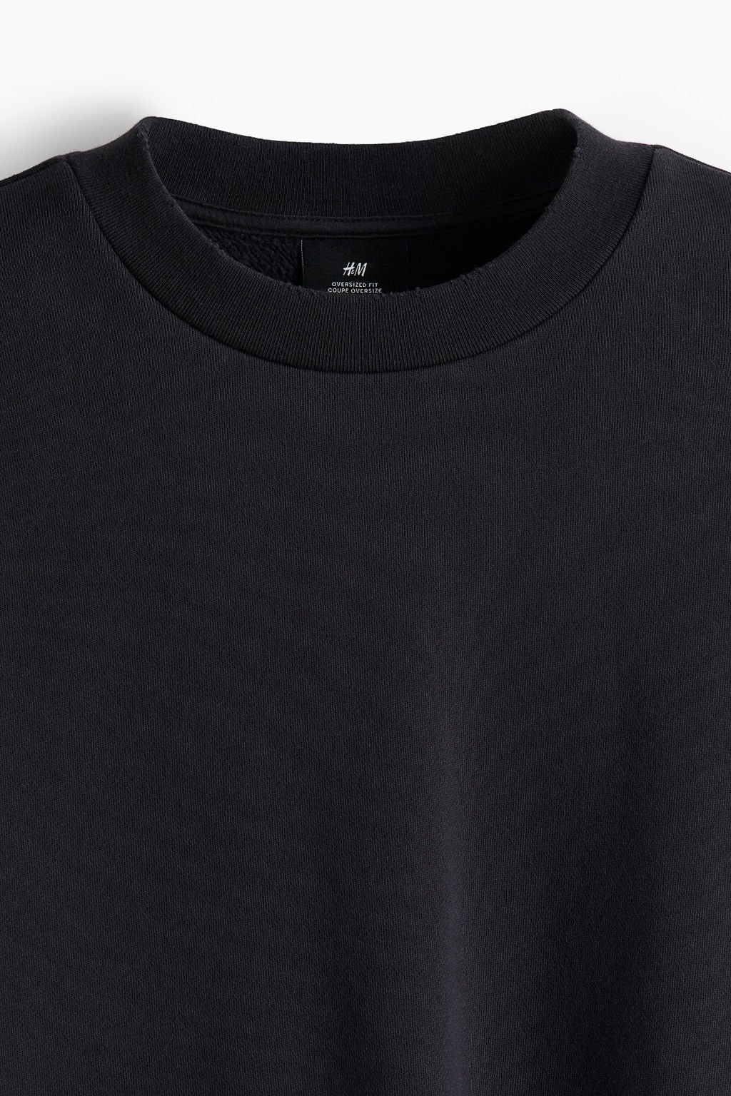 Sudadera efecto lavado Oversized Fit - H&m фото 3