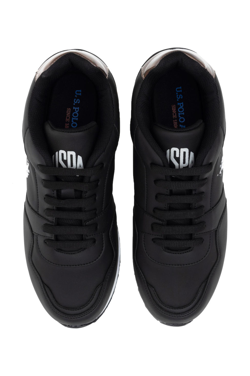 Kad_n Siyah Ayakkab_ Sepette S_rpriz _ndirim - U.s. polo assn фото 6