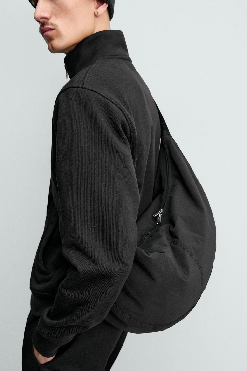 NYLON SHOULDER BAG - Zara фото 8