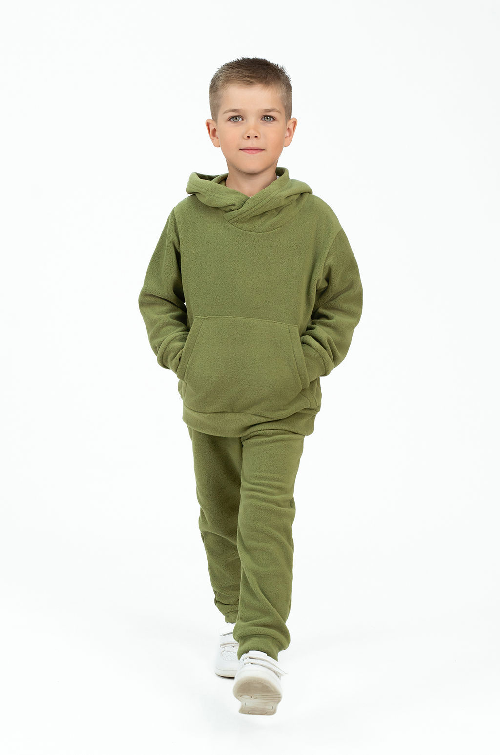 Костюм детский флисовый фуксия - Утенок фото 117