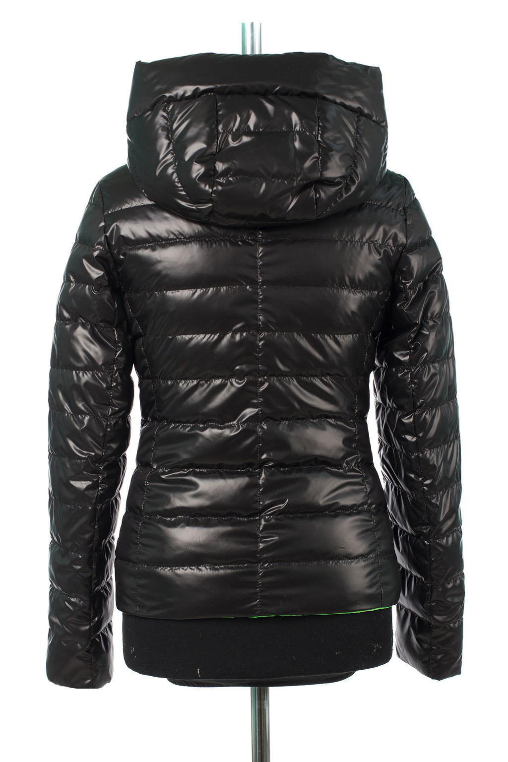 04-2883 Куртка женская демисезонная (G-loft 100) двусторонняя - El podio фото 16