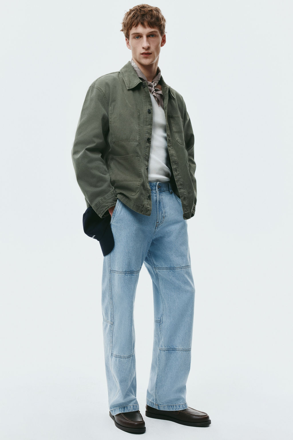 Loose Fit Worker jeans - H&m фото 3