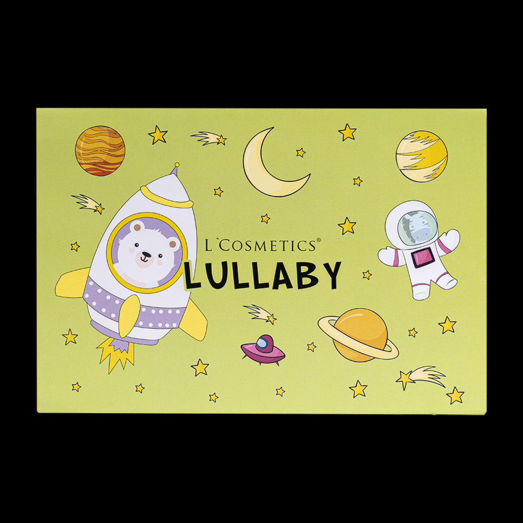 Детский подарочный набор серии LULLABY - Мыльные приключения от производителя - L'cosmetics фото 3