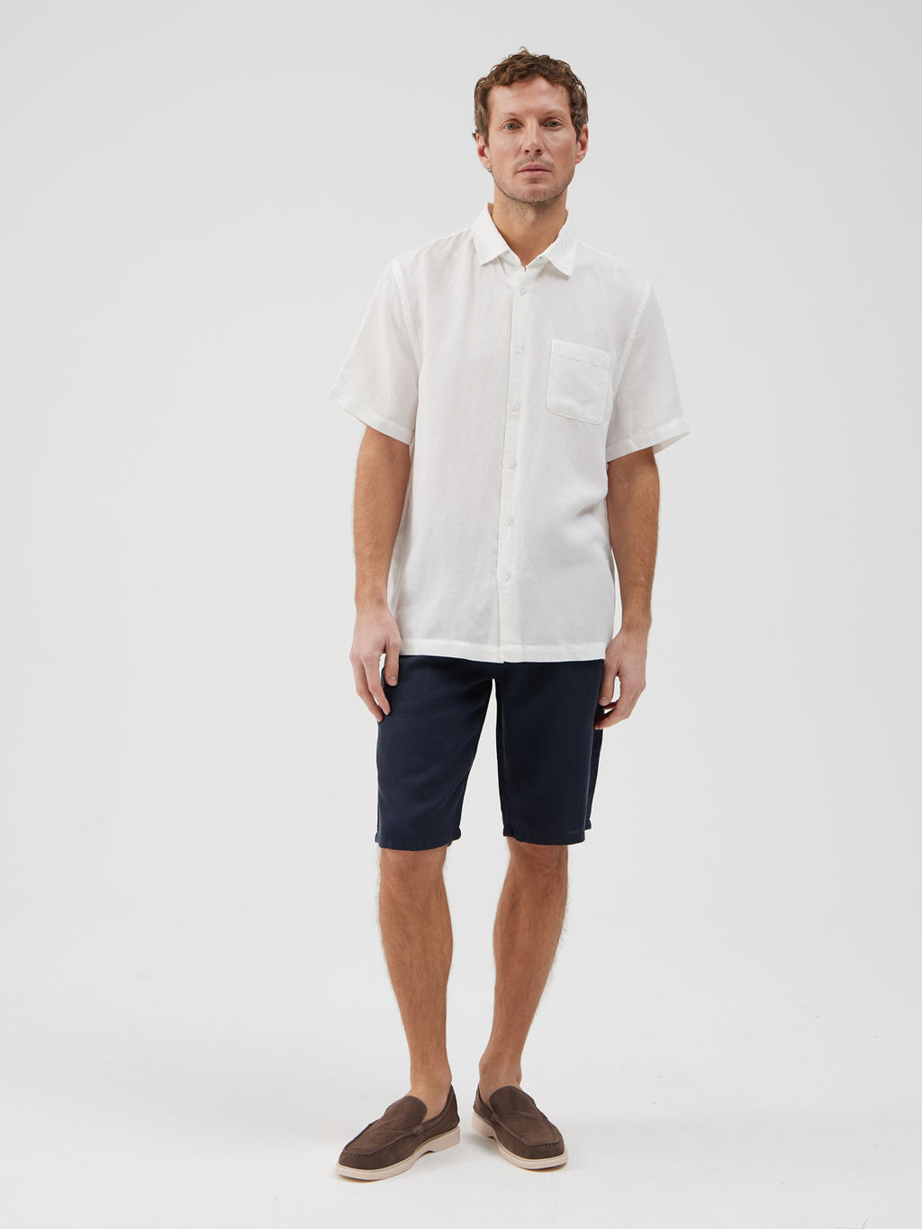 Мужская Рубашка - Mossmore фото 3