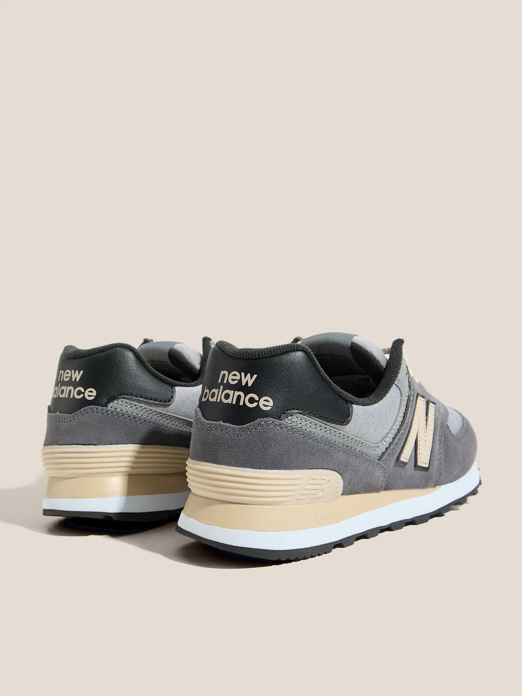 Женские кроссовки NEW BALANCE 574 Артикул 4824067, темно-серый  фото 5