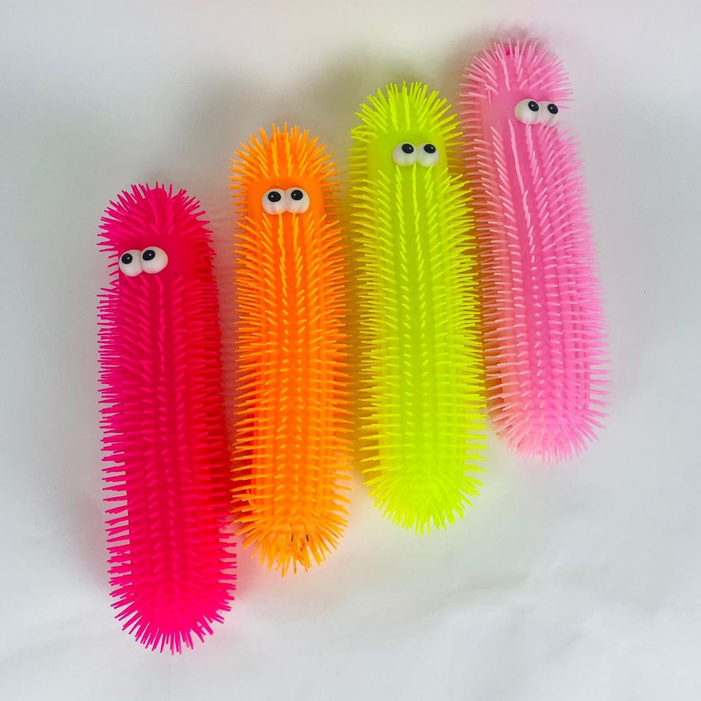 Мякиш антистресс Сосиска с глазами 45 см в ассортименте - Storyland фото 4