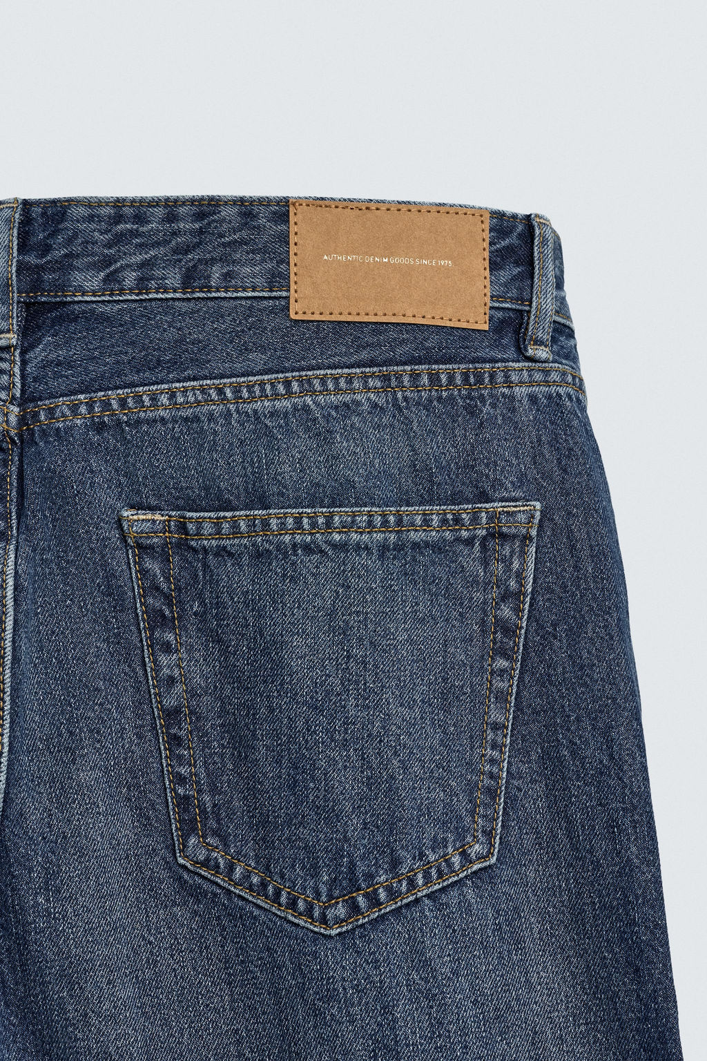 JEANS REGULAR FIT / Azul - Zara фото 10