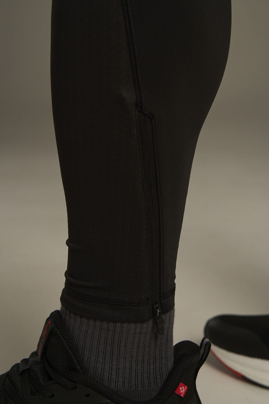 Тайтсы Черный ANTA RUNNING Tight Pants