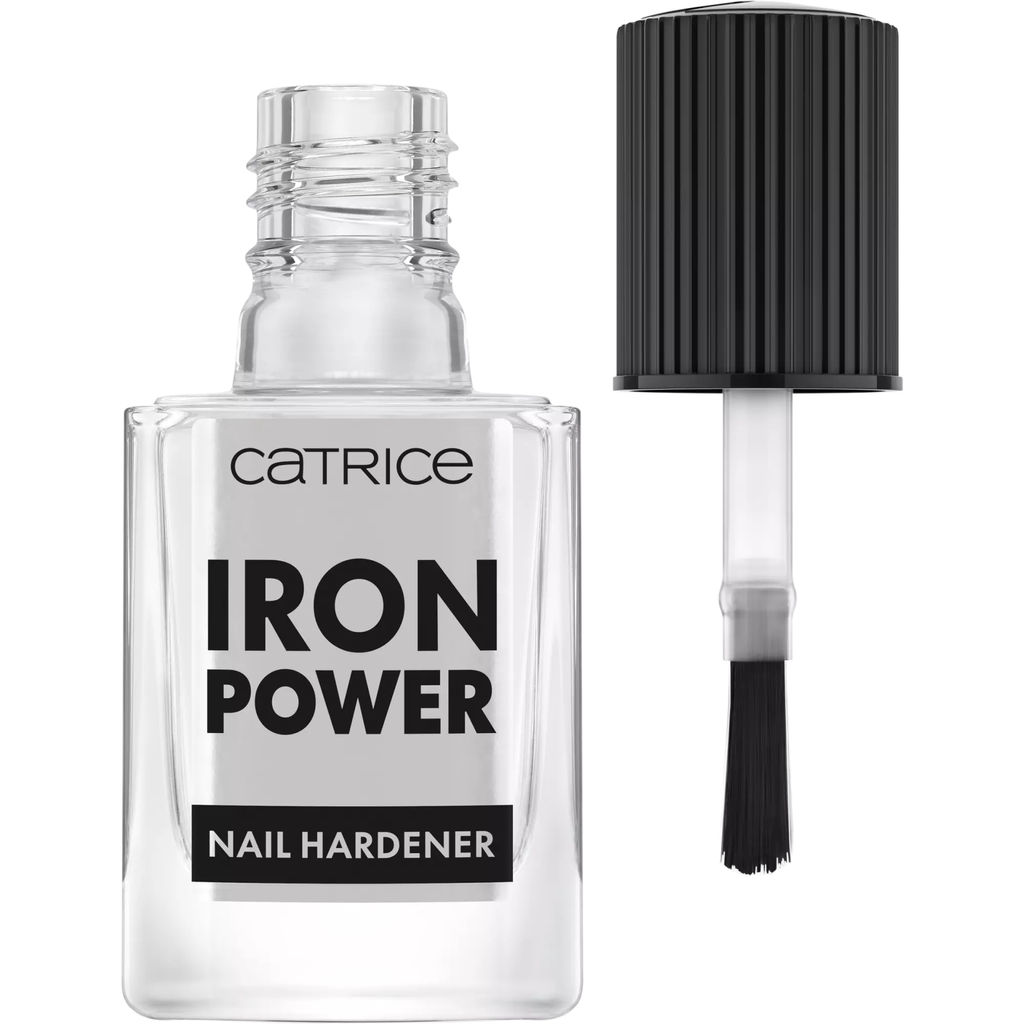 CATRICE Укрепляющее покрытие для ногтей Iron Power Nail Hardener 10,5 мл фото 3