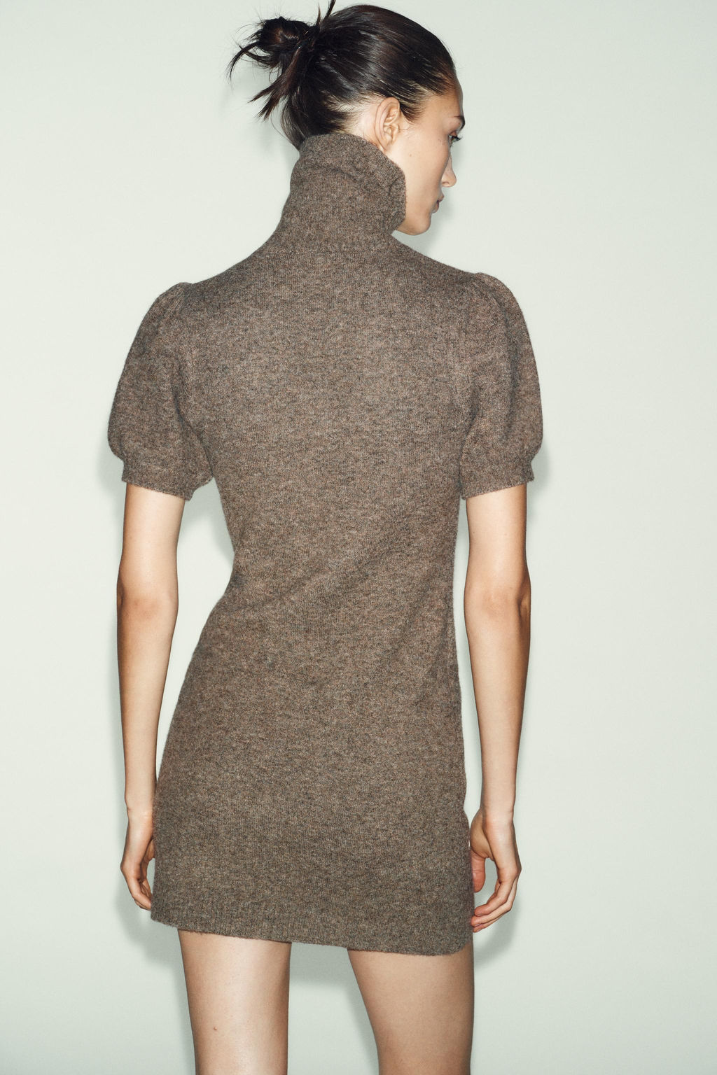 MINI KNIT DRESS - Zara фото 15