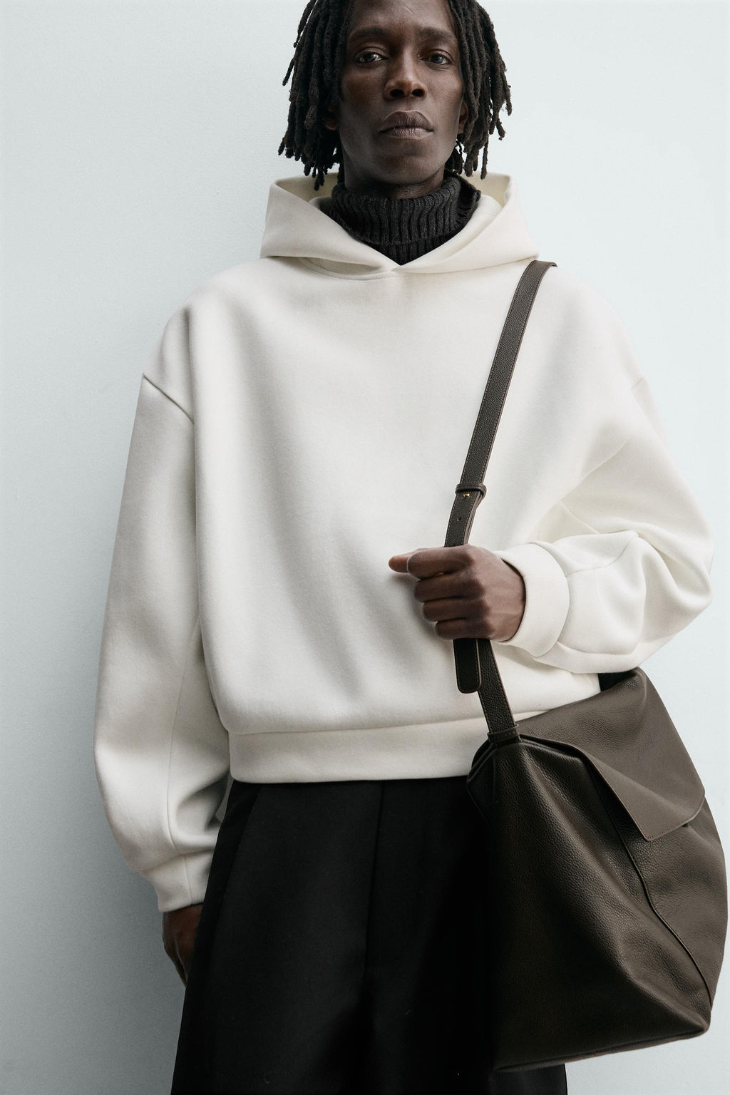 COMPACT HOODIE - Zara фото 4