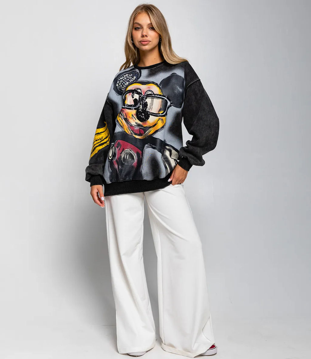 Свитшот #КТ6351 - Dommod фото 5