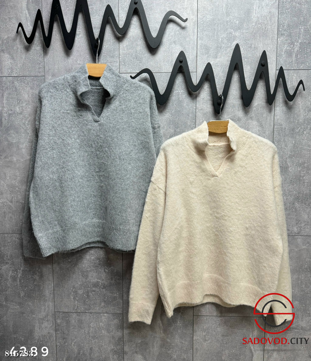 Свитер-поло, мягкий (не колется) - Bruno фото 3