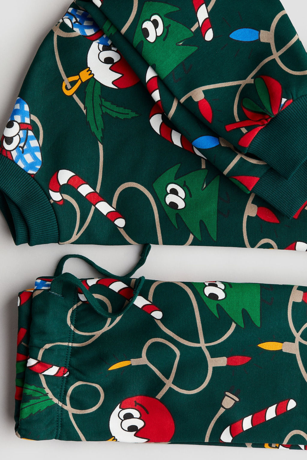 Conjunto de 2 piezas en tejido sudadera - H&m фото 2