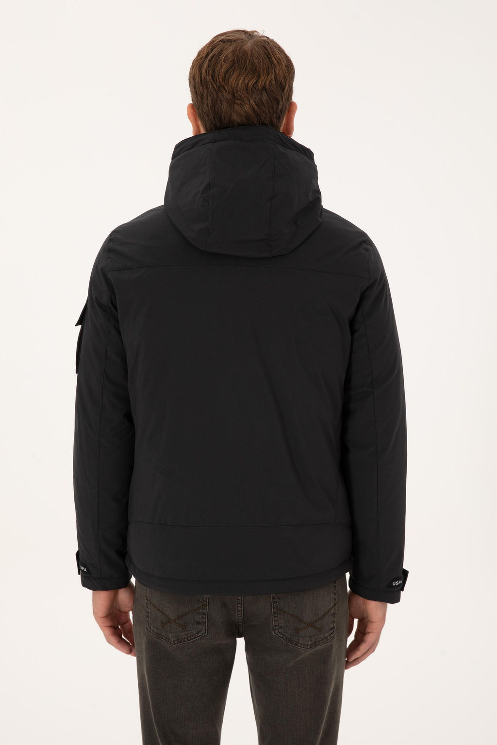 Erkek Siyah Mont - U.s. polo assn фото 5