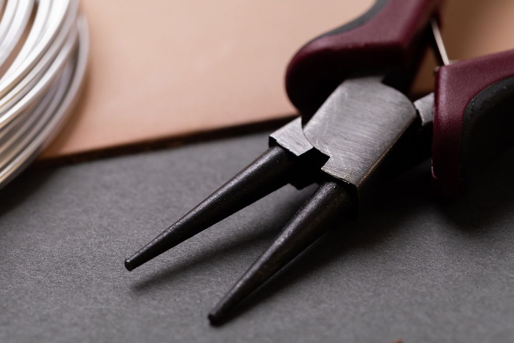 Micron Круглогубцы 4.5 HTP-103 металл в блистере